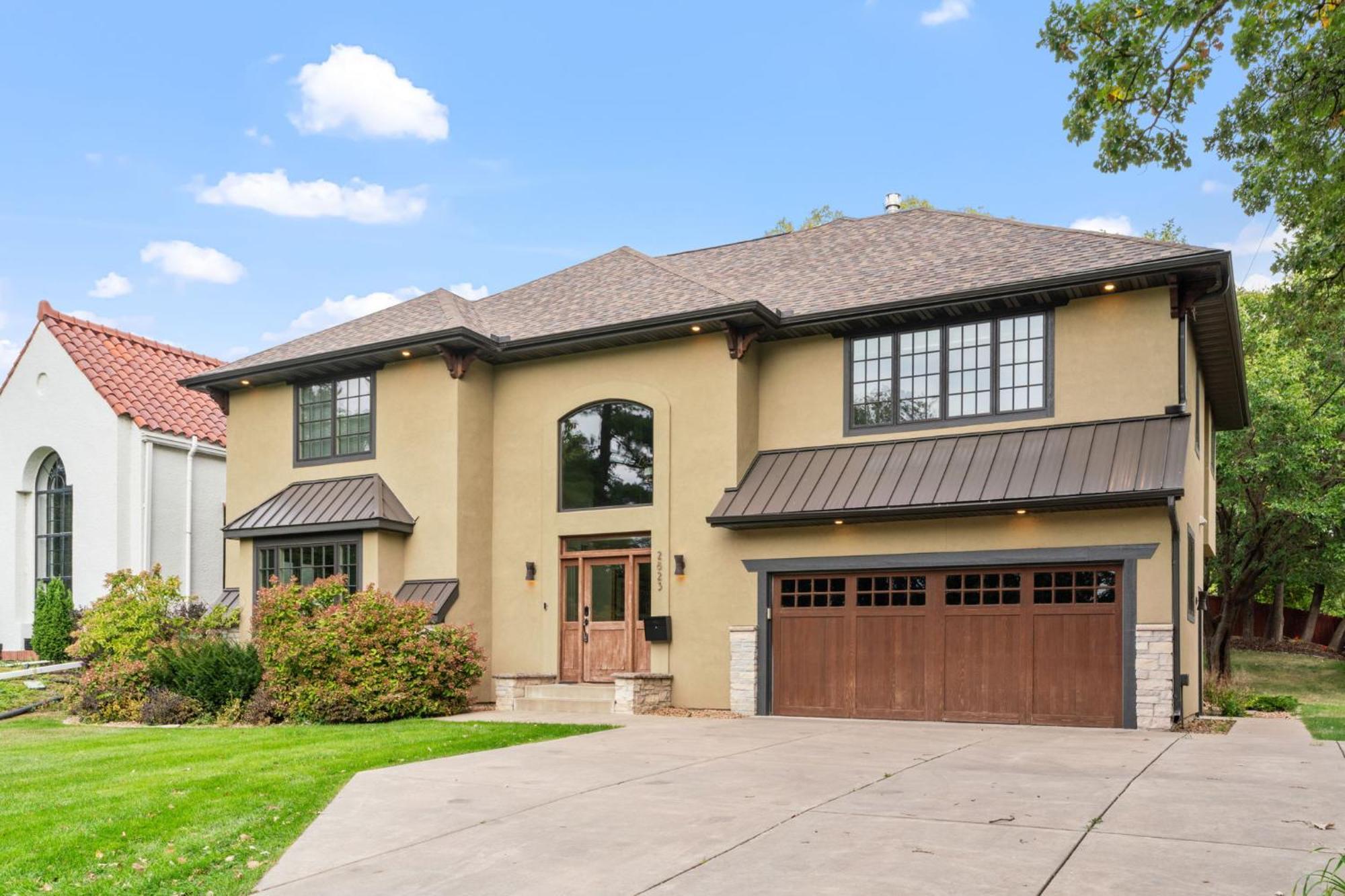 Dean Parkway Estate Villa Minneapolis Exterior photo